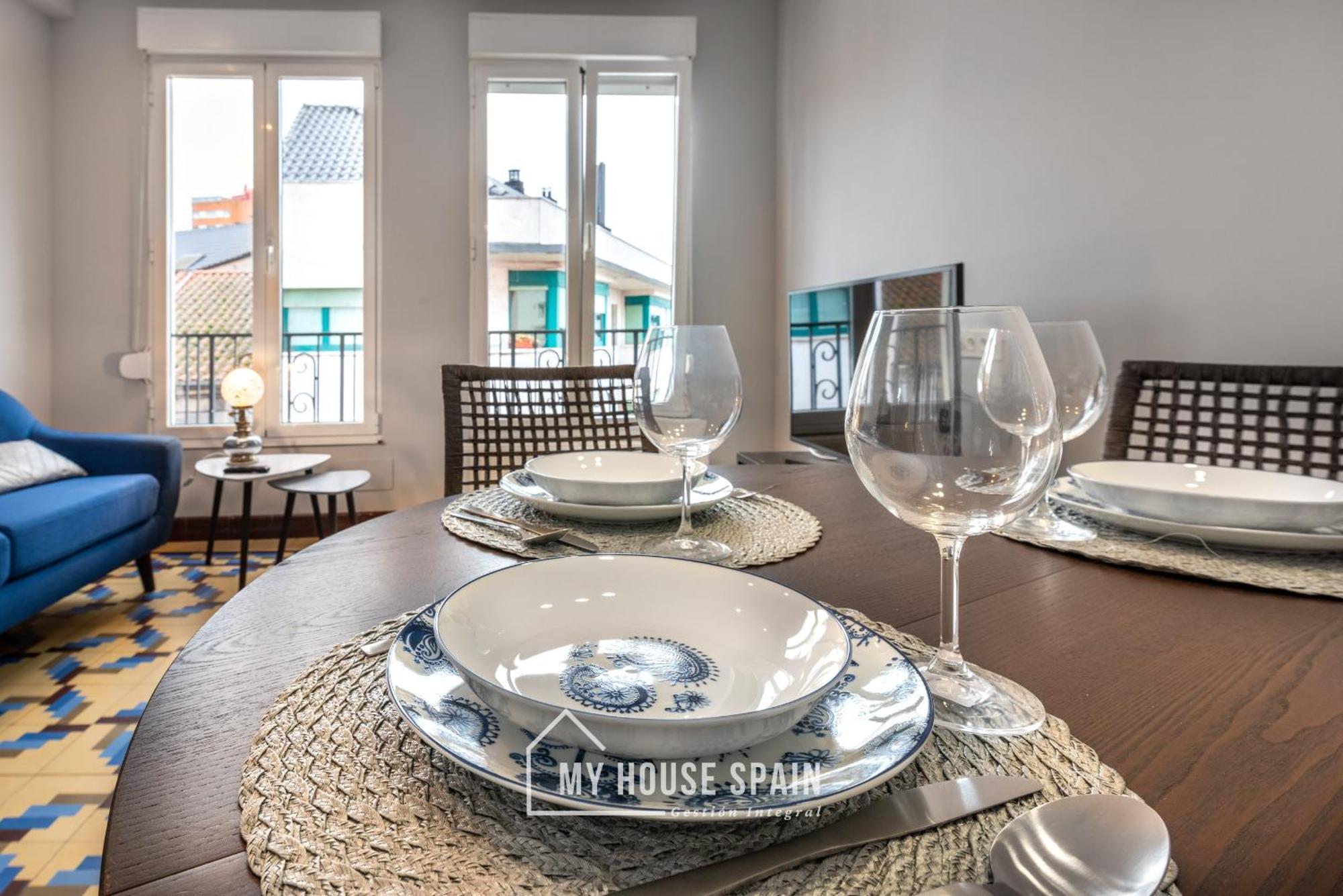 Myhousespain - Centrico Y Luminoso Piso Gijon Ngoại thất bức ảnh
